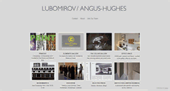 Desktop Screenshot of angus-hughes.com